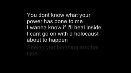 Disturbed - Stricken Lyrics 