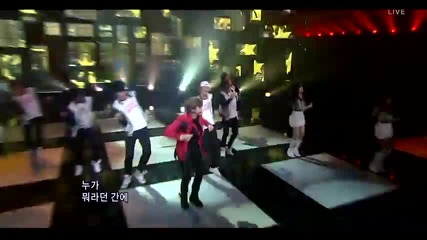 Tony Ah - Top Star ~ Inkigayo (10.04.11) 
