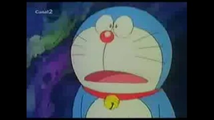 Doraemon - La Sirenita Feliz 