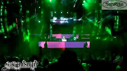 Fedde le Grand playing Amplifier Vs. Walkin on a Dream Live @ Sunrise Festival 2011 Kolobrzeg