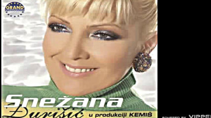 Snezana Djurisic - Za tebe slobodna - Audio 2004
