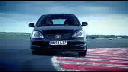 Honda Civic Type R Vs Honda Civic Type R - Old Vs New 