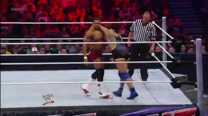 Сантино Марела срещу Дейвид Отунга: Wwe Main Event, 14, 2012