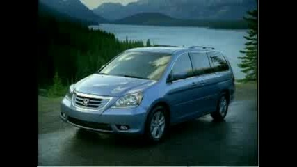 Реклама - Honda Odyssey Minivan