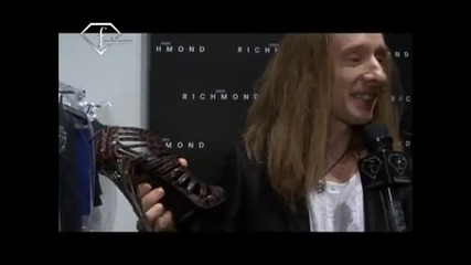 fashiontv Ftv.com - John Richmond - Designer At Work - Woman S S 09 - Milan 
