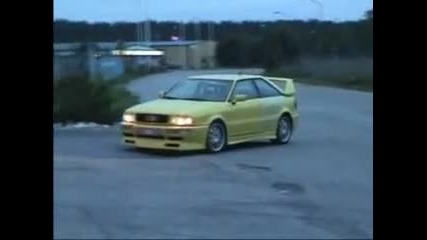 Audi Coupe Quattro Burnout ivomalkiq