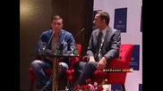 Ana Nikolic - Press konferencija u hotelu Metropol - Estradne vesti - (TV DM SAT 06.12.2014.)