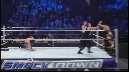 Wwe Smackdown / Разбиване 28.03.2014 Част 1/3