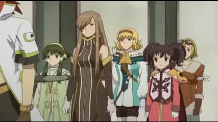 Tales of the Abyss Eпизод 14 Eng Sub