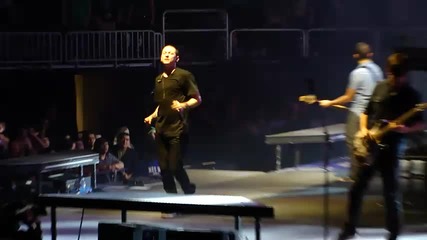 Linkin Park - Crawling The Hp Pavilion в San Jose Ca 