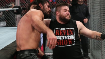 WWE Marquee Matches: Tensions explode between Kevin Owens and Seth Rollins inside The Devil's Playground (WWE Network Ex