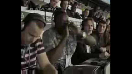 Crazy World Cup Commentators Czech - Ghana