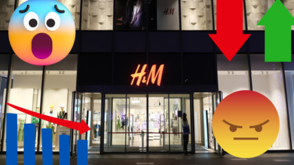 Защо продажбите в HM са паднали толкова много ?