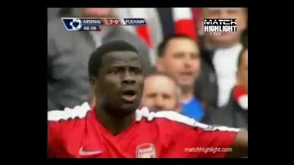 09.05.2010 Arsenal - Fulham 4:0 