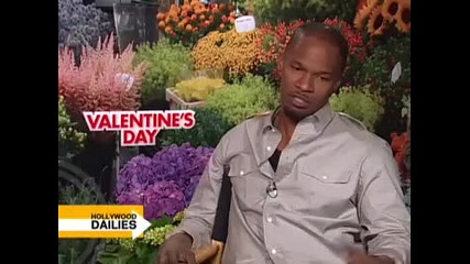 Valentines Day with Foxy Jamie Foxx 