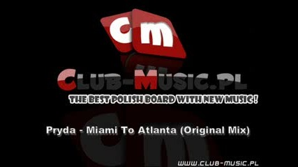 Pryda - Miami To Atlanta (original Mix)