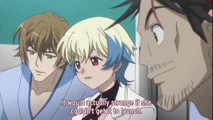 Moretsu Pirates Episode 15 Eng Hq