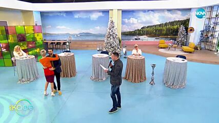 Дарко изпълнява "Heal The World" на Michael Jackson - „На кафе (23.12.2021)