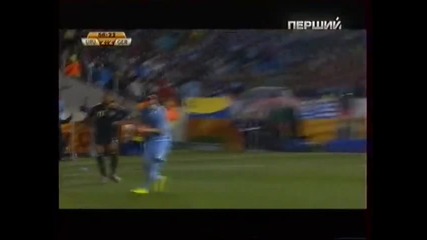 World cup 2010 - Уругвай - Германия - 2:3 