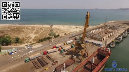 Видеозаснемане с дрон - Пристанище Бургас