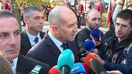 Радев за катастрофата с пилотите: Вменяването на отговорност преди края на проверките е неетично