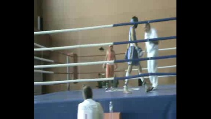 boxing klub haskovo - denkata 1 rund