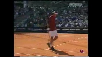 Roger Federer vs Max Mirnyi 2002 Hamburg Masters