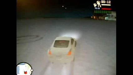 Gta san andreas - driftove s nissan 350z