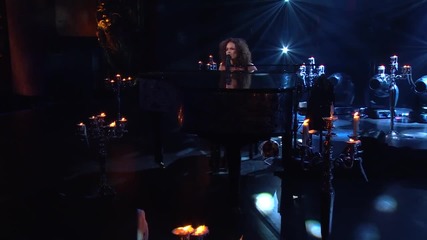 Alicia Keys - Like You'll Never See Me Again ( Piano & I Aol Sessions 1 )