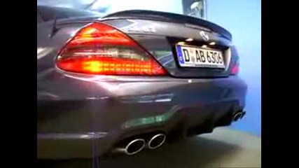 Sl63 Amg Sound - outside