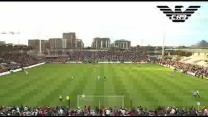 Cristiano Ronaldo Cr9 vs Shamrock Rover / 20 - 7 - 09 /