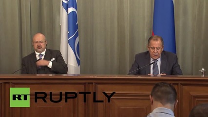 Russia: ‘Flirting with terrorists’ must stop for Moscow to coordinate with US in Syria - Lavrov
