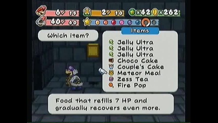 Paper Mario - The Thousand - Year Door - Walkthrough - Chapter 8 Part 3 (easy. yet fail) 