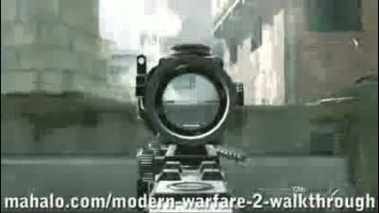 Call of Duty:modern Warfare 2 walkthrough 5