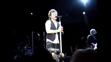 Bon Jovi Hallelujah Live Melbourne January 2008 