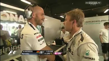 Formula 1 Qualifying Spain 2012 Part 3/3