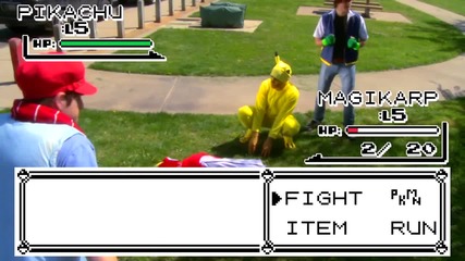 Pokemon In Real Life!