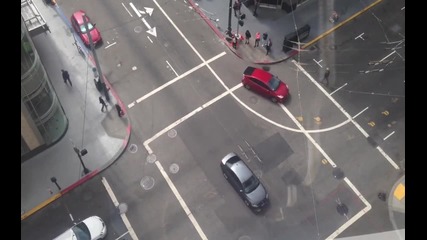 The Kearny Street and Post Street Crossroad