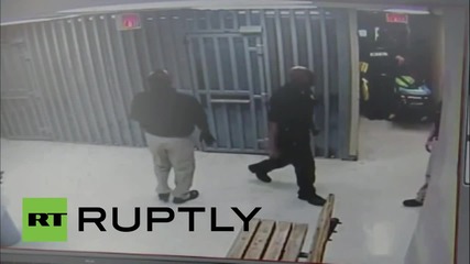 USA: Footage shows moment African American Sandra Bland "killed herself"