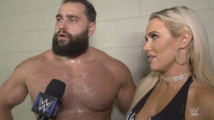 Rusev & Lana debate the merits of cheating as they reflect on WWE MMC