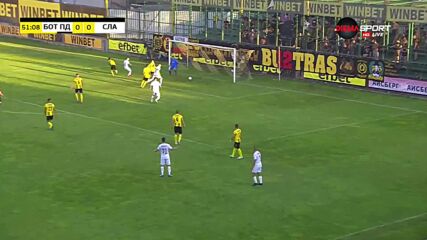 Ботев Пд - Славия 1:0 /репортаж/