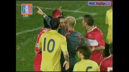1.04.2009 Турция - Испания 1:1