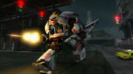 Twisted Metal Ost - Hell On Wheels