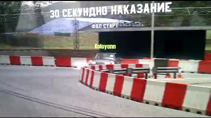 Дрифт на Lfs с Bmw E36
