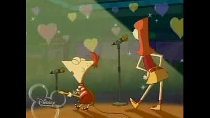 Phineas and Ferb - Gitchi - Gitchi - Goo (i Love You)