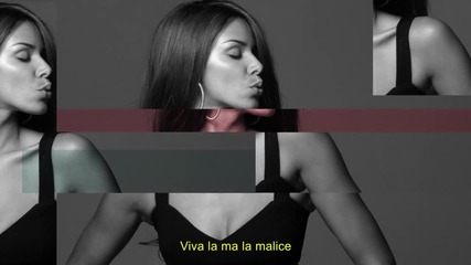 Shy'm - La Malice [ Lyrics Video ]