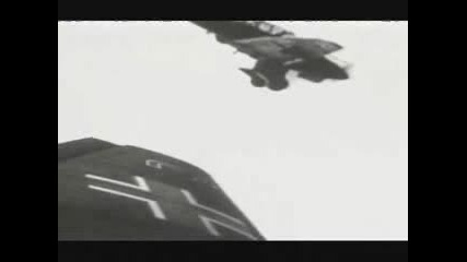 Junkers Ju 87 щука Бомбардират Кораби