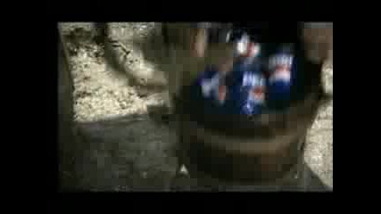 Banned Commercials - Pepsi - Foot Bottle Pepsi
