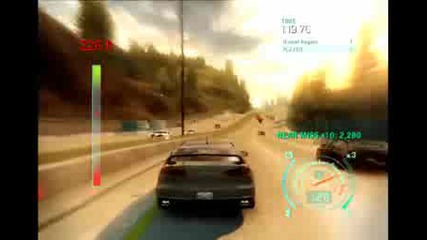 Need For Speed Undercover - Екстермно - Britney Spears - Wom