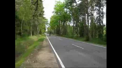 Honda Cbr 600 F4 flyby